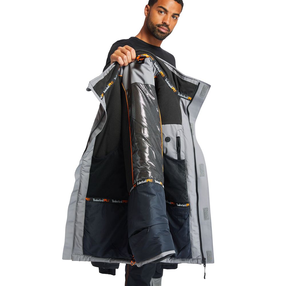 Jaqueta Masculino - Timberland Pro® Dry Shift Max - IAJHX9648 - Pretas/Cinzentas